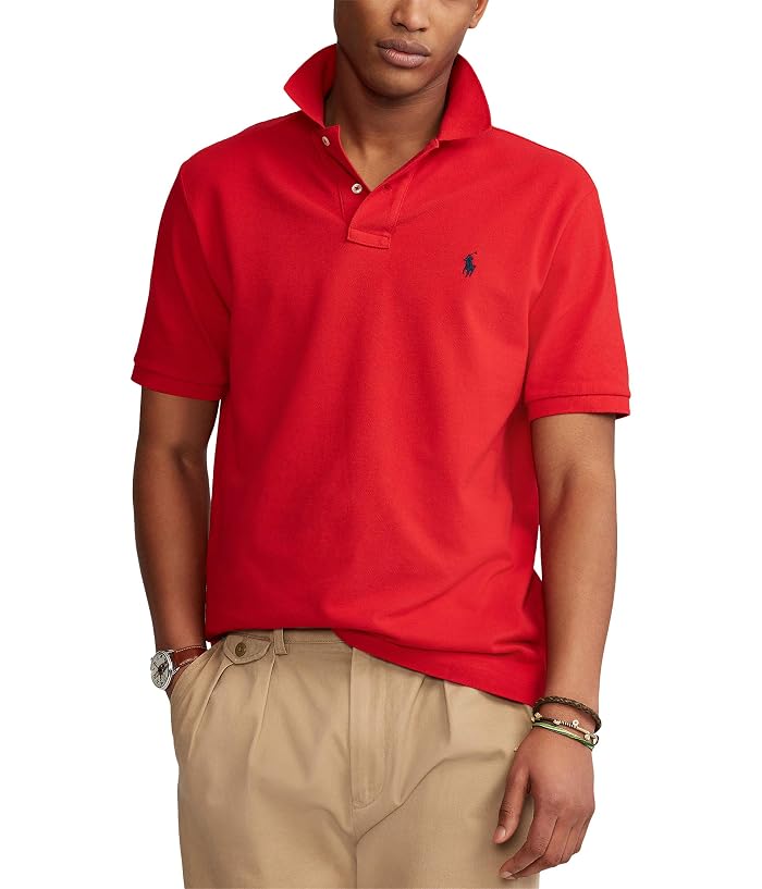 Polo Ralph Lauren Classic Fit Mesh Polo - Image 4