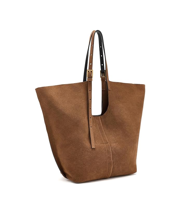 AllSaints Ara Suede East/West Tote - Image 2