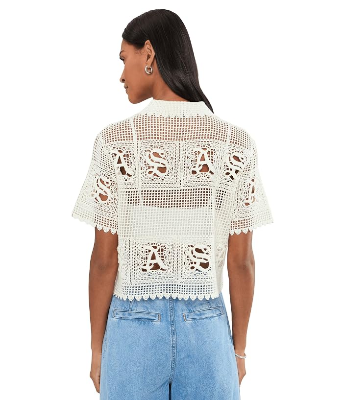 AllSaints Kyra Polo Tee - Image 4