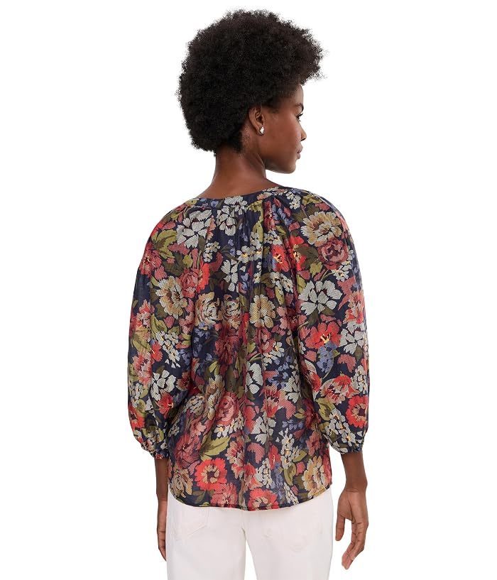 Vince Camuto Raglan Sleeve Button-Down Blouse - Image 4