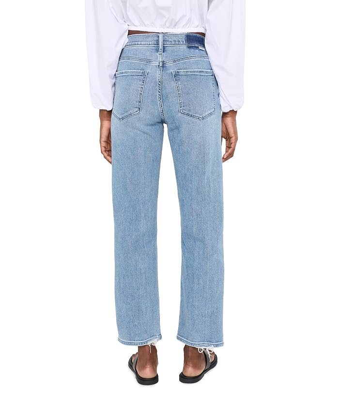 DAZE Rebel Mid-Rise Ankle Slim Straight in Real Deal - Image 4