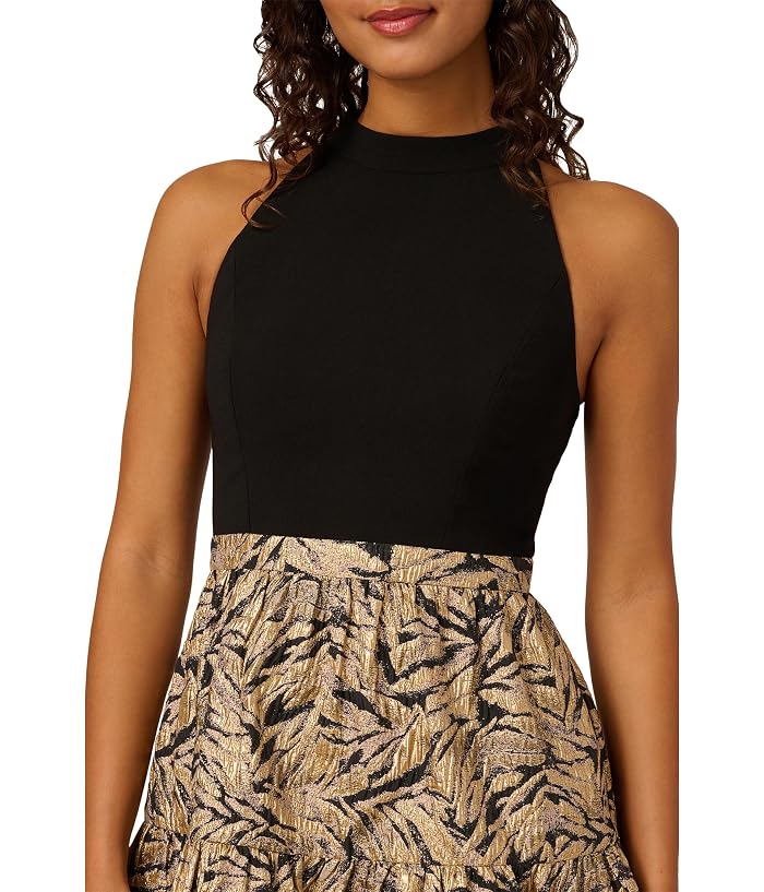 Adrianna Papell Halter Party Dress - Image 3