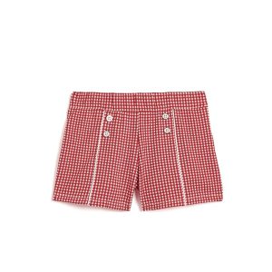 Janie and Jack Gingham Jacquard Shorts (Infant/Toddler/Little Kid/Big Kid)