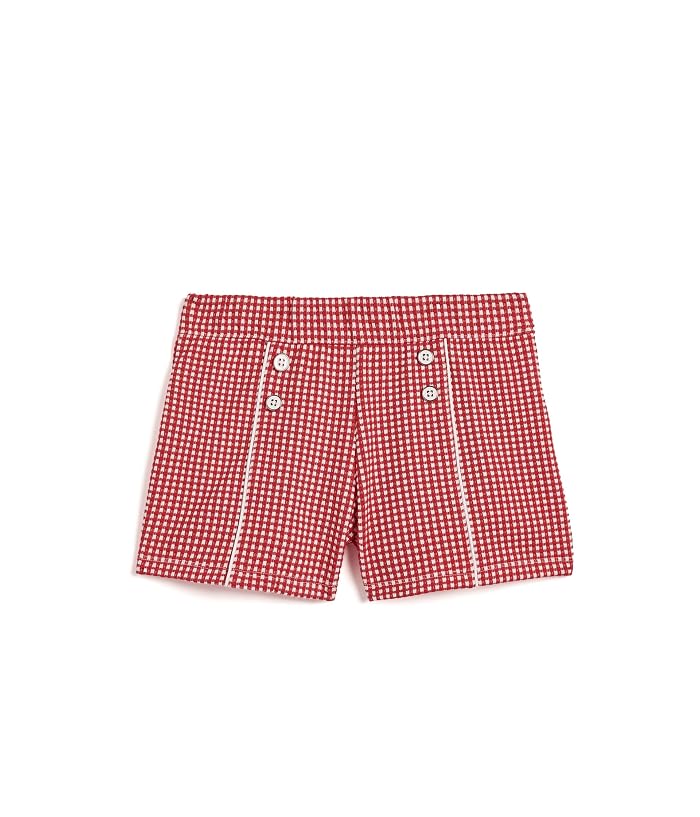 Janie and Jack Gingham Jacquard Shorts (Infant/Toddler/Little Kid/Big Kid)
