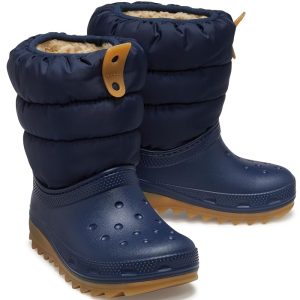 Crocs Kids Classic Neo Puff Boots (Little Kid/Toddler/Big Kid)