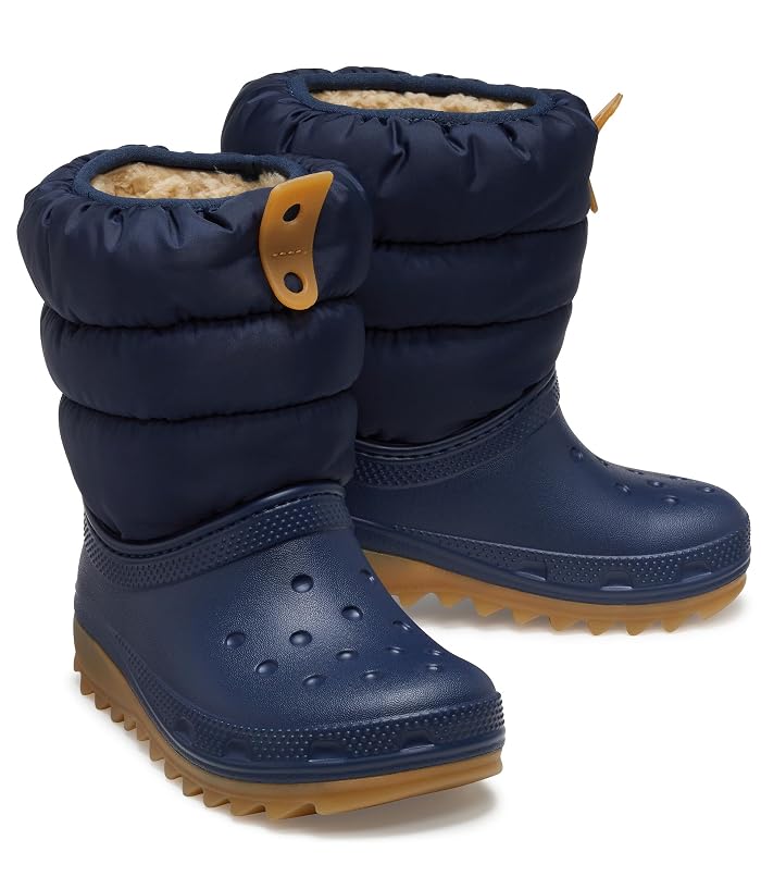Crocs Kids Classic Neo Puff Boots (Little Kid/Toddler/Big Kid)
