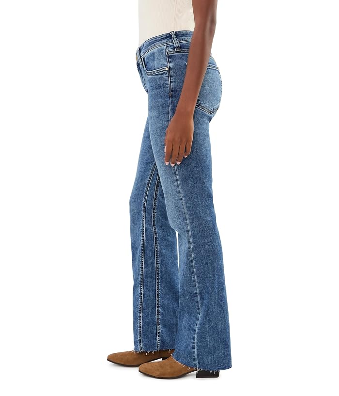 KUT from the Kloth Kelly High-Rise Kick Flare In Heroic - Image 3