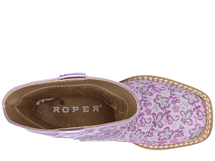 Roper Kids Lavender Square Toe Boots (Toddler/Little Kid) - Image 2