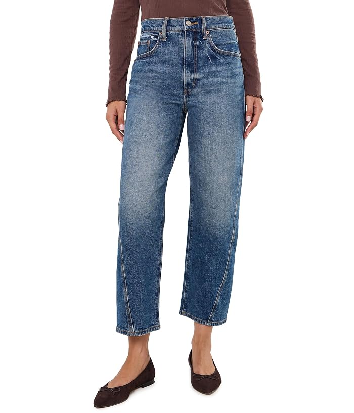 DAZE Westward High-Rise Seamed Barrel in Authentic
