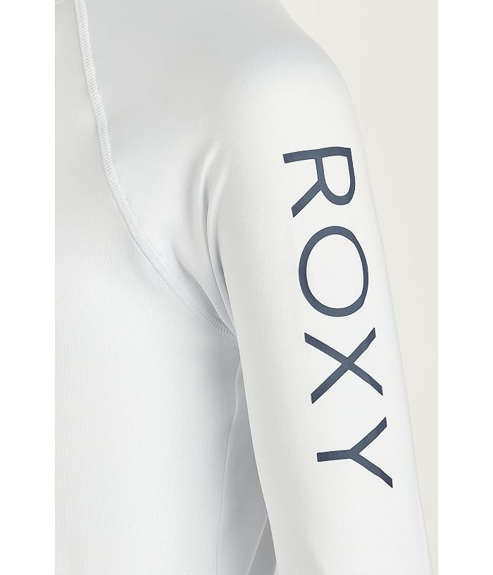 Roxy Kids Whole Hearted Long Sleeve Rashguard (Big Kid) - Image 3