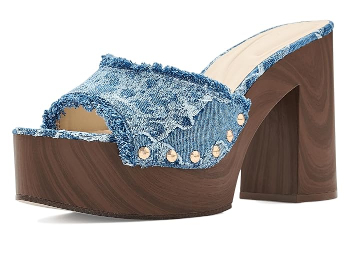 Jessica Simpson Cezia Block Heels Platform Sandals