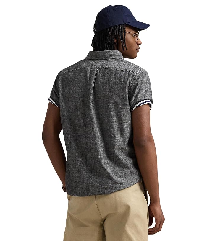 Polo Ralph Lauren Classic Fit Chambray Shirt - Image 2