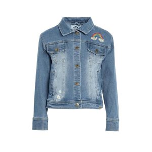 Appaman Kids Nora Denim Jacket (Toddler/Little Kid/Big Kid)