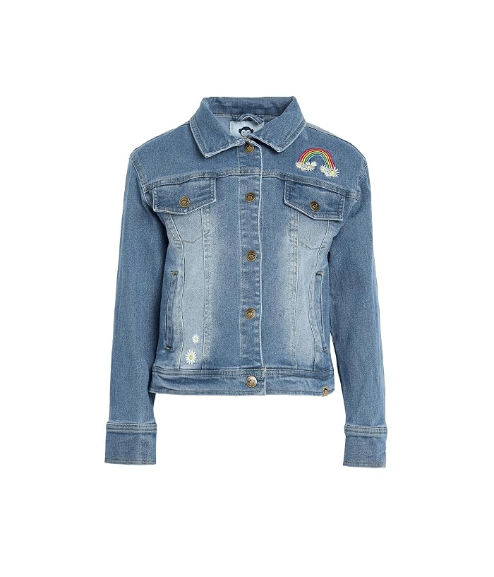 Appaman Kids Nora Denim Jacket (Toddler/Little Kid/Big Kid) - Image 4