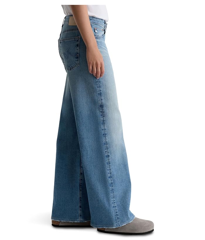 AG Jeans Saige Mid-Rise Wide Leg - Image 4
