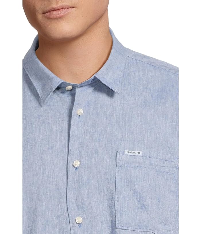 Barbour Nelson Short Sleeve Summer Fit Shirt - Image 4