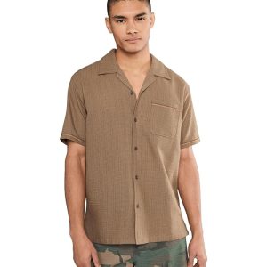 Hurley Lay Day Camp Short Sleeve