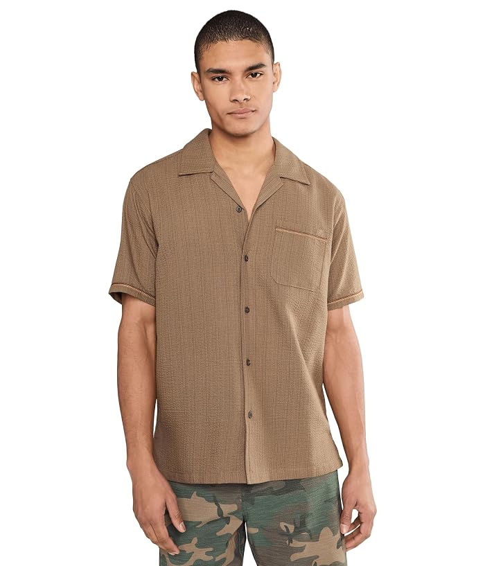 Hurley Lay Day Camp Short Sleeve