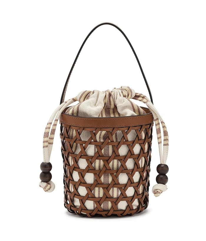 Loeffler Randall Laith Crochet Top Handle