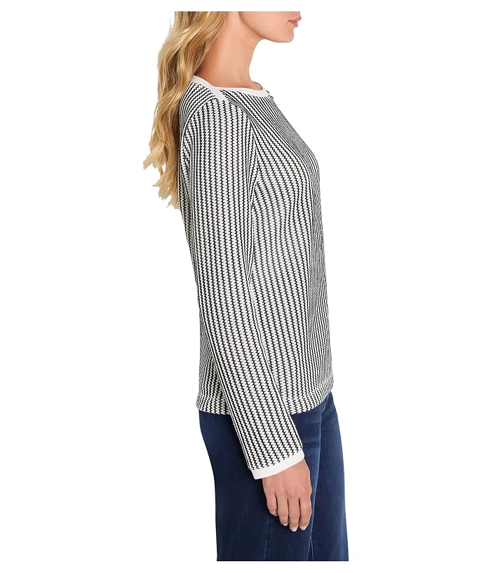 NIC+ZOE Zigzag Knit Top - Image 3