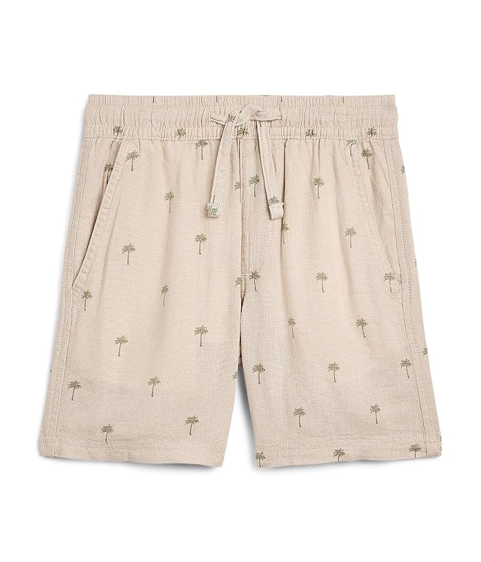 abercrombie kids Linen Shorts (Big Kids) - Image 4
