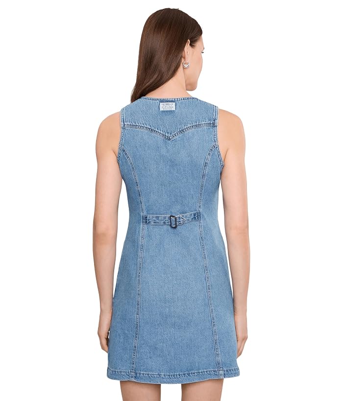 Levi's® Womens Vianna Vest Dress - Image 4