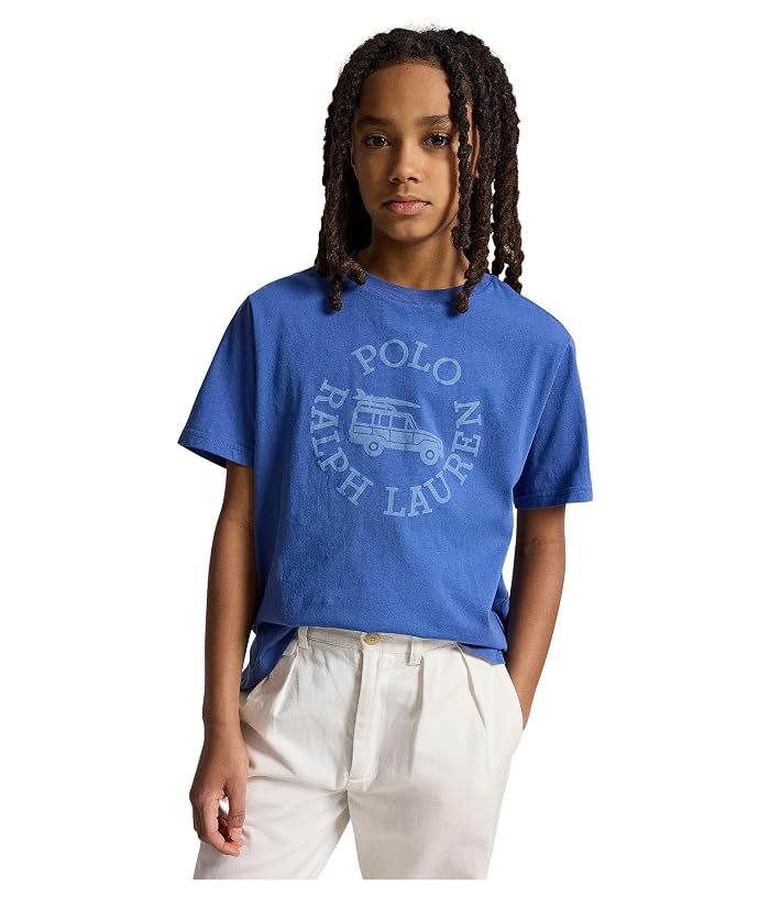 Polo Ralph Lauren Kids Logo Cotton Jersey Tee (Big Kid) - Image 4