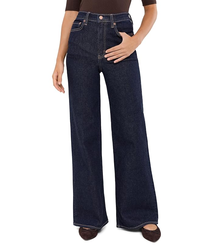 DAZE Far Out High-Rise Wide Leg in Lume