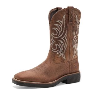 Ariat Ranger Wide Square Toe Cowboy Boots