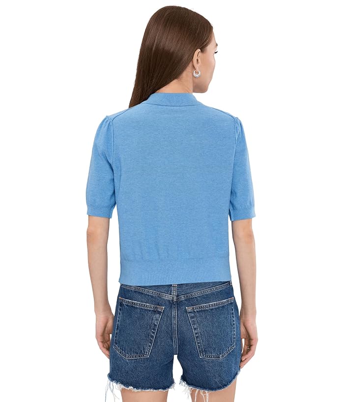 Michael Stars Sparrow Button-Up Collared Top - Image 4
