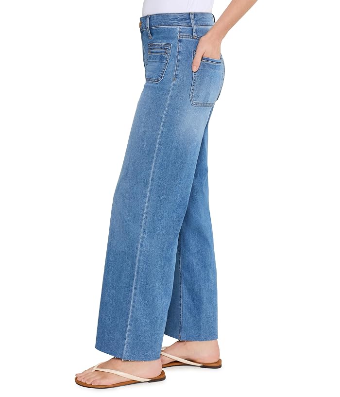 KUT from the Kloth Meg High-rise Wide Leg In Sunny - Image 3