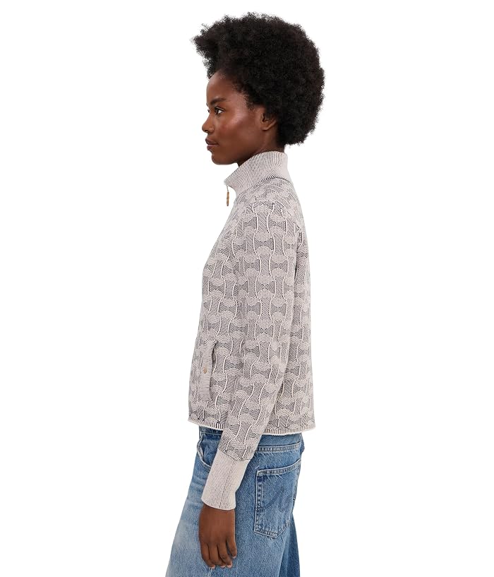NIC+ZOE Dapper Swirl Knit Jacket - Image 3