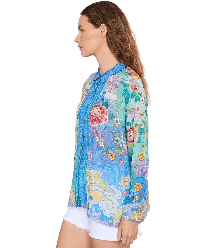 Johnny Was The Audrey Button Up Shirt - Altair - Image 3