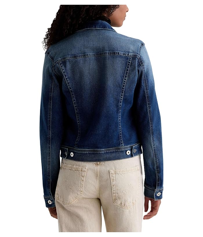 AG Jeans Robyn Fitted Denim Jacket - Image 2