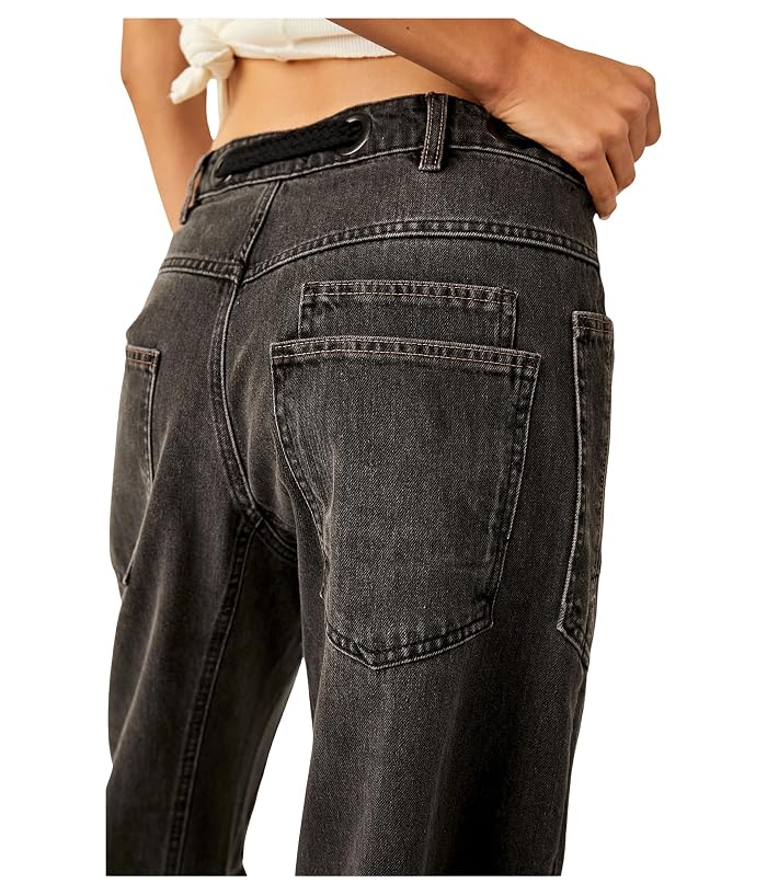 Free People Moxie Low Slung Pull-On Barrel - Image 3