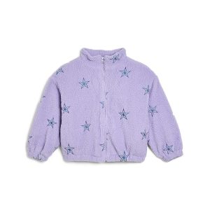 Chaser Kids Stars Teddy Bear Sharpa Puffer Jacket (Toddler/Little Kid/Big Kid)