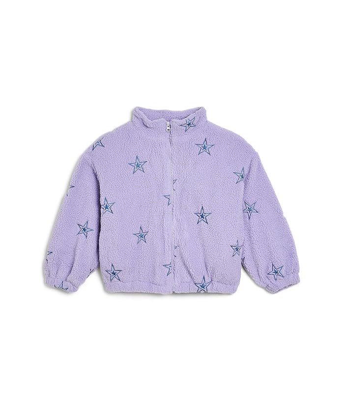 Chaser Kids Stars Teddy Bear Sharpa Puffer Jacket (Toddler/Little Kid/Big Kid)
