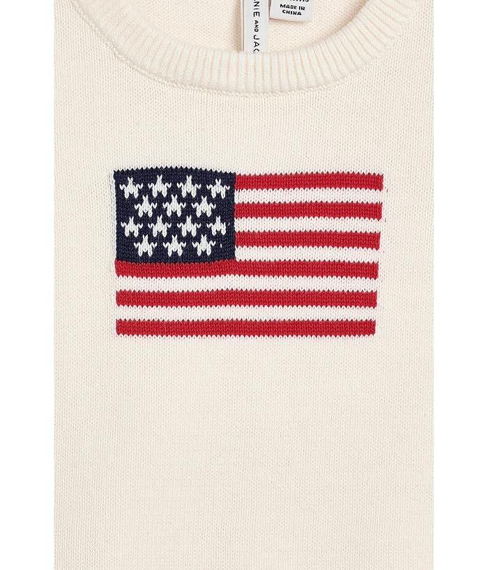 Janie and Jack Ivory Flag Sweater Set (Infant) - Image 3