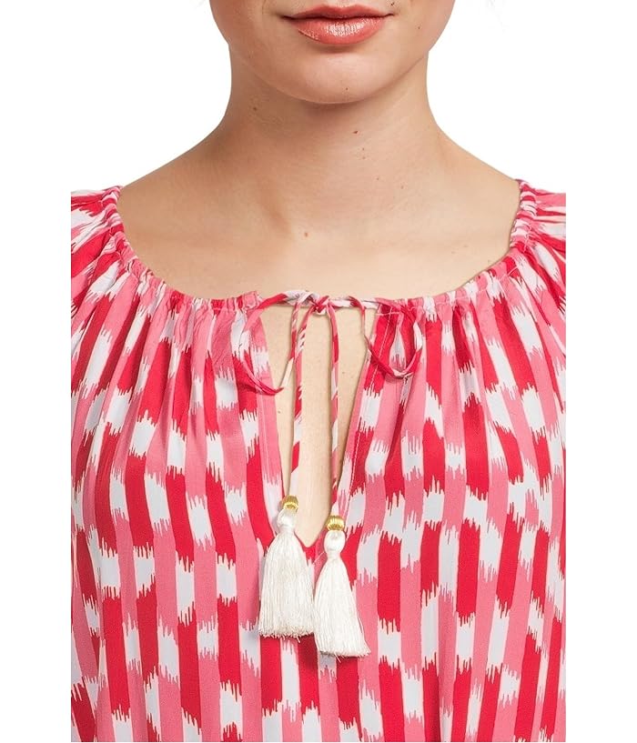 Tommy Bahama Ikat Stripe Midi Dress - Image 4