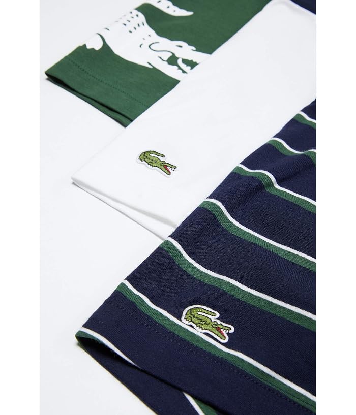 Lacoste Trunks 3-Pack Big Croc On Side - Image 2