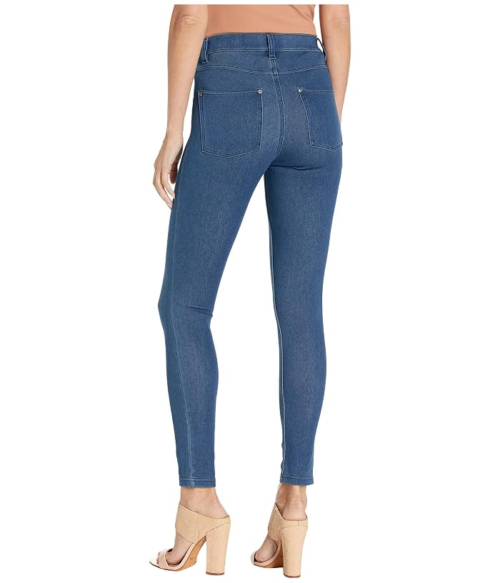 HUE High-Waist Ultra Soft Denim Leggings - Image 3