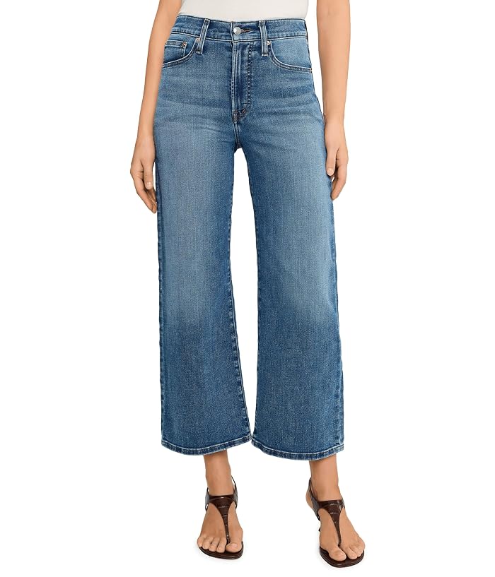 Madewell The Wide Leg Crop in Oneida