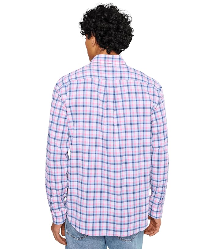 Vineyard Vines Grenadine Check FRWT Performance Shirt - Image 4