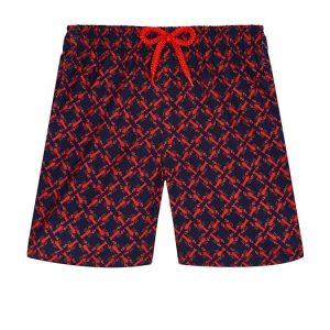 Vilebrequin Kids Homard Pixel Light Fabric (Toddler/Little Kid/Big Kid)