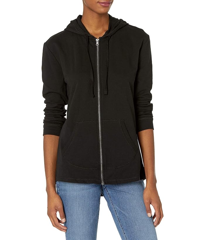 Hanes Slub Jersey Hoodie