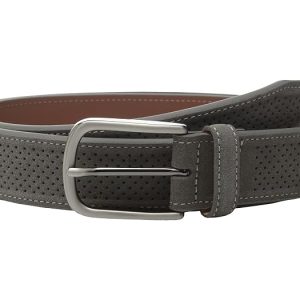 Johnston & Murphy Perforated Suede