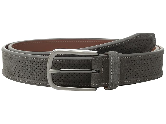 Johnston & Murphy Perforated Suede