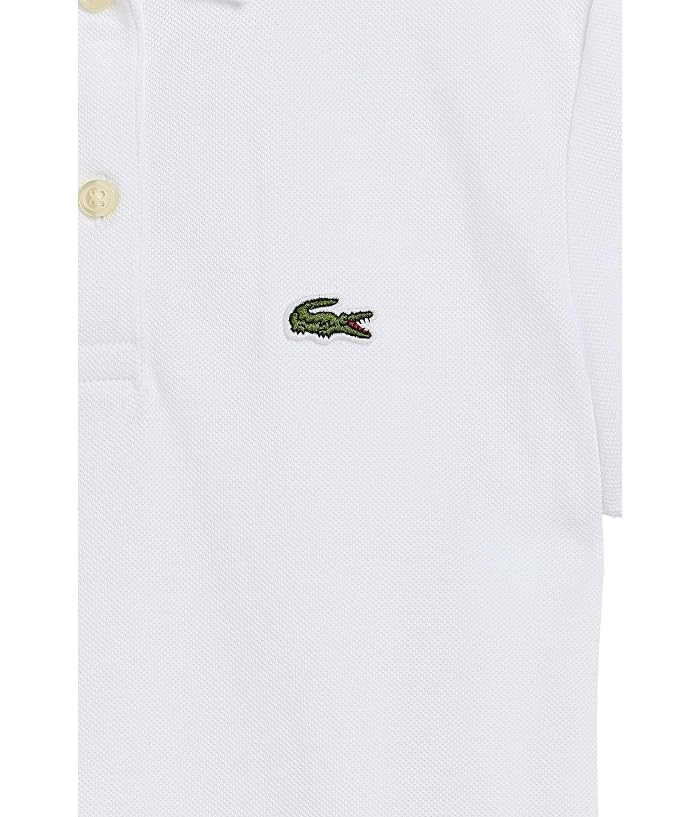 Lacoste Kids Scallop Collar Polo (Big Kid) - Image 3