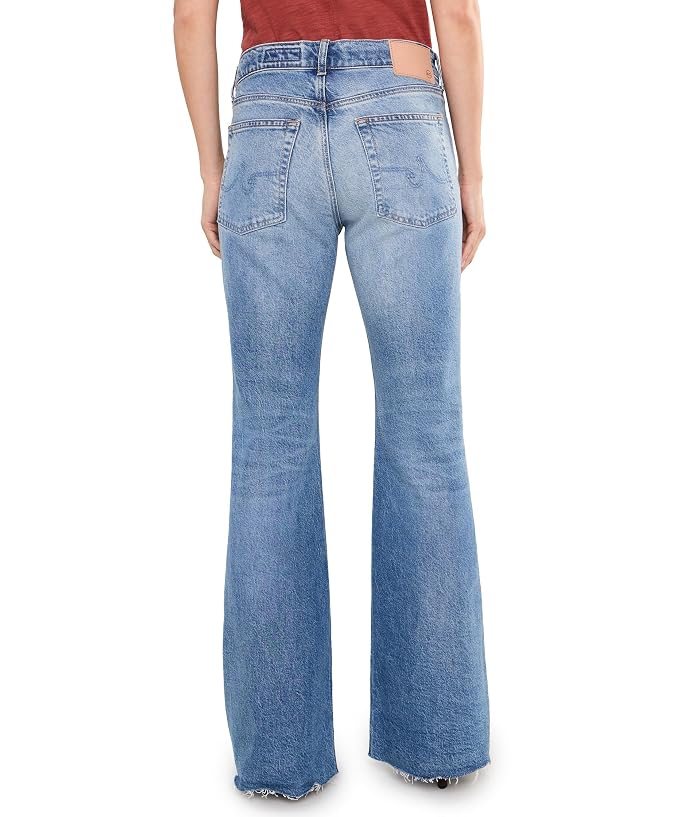 AG Jeans Georgia Relaxed Flare Jeans - Image 4