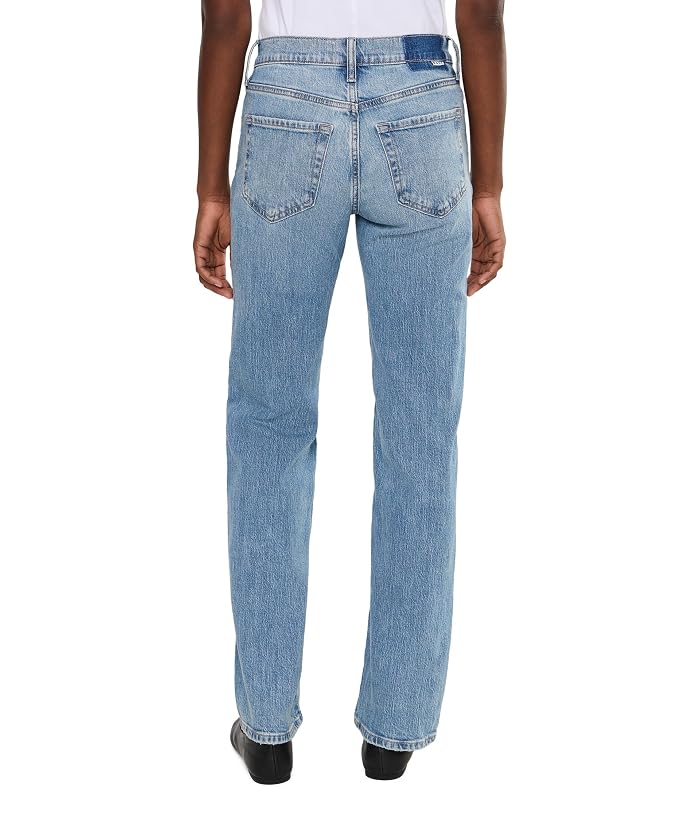 DAZE Rebel Mid-Rise Slim Straight in On Repeat - Image 4
